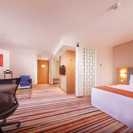 Holiday Inn Express Shanghai Jiading Industry Park By Ihg Exterior foto