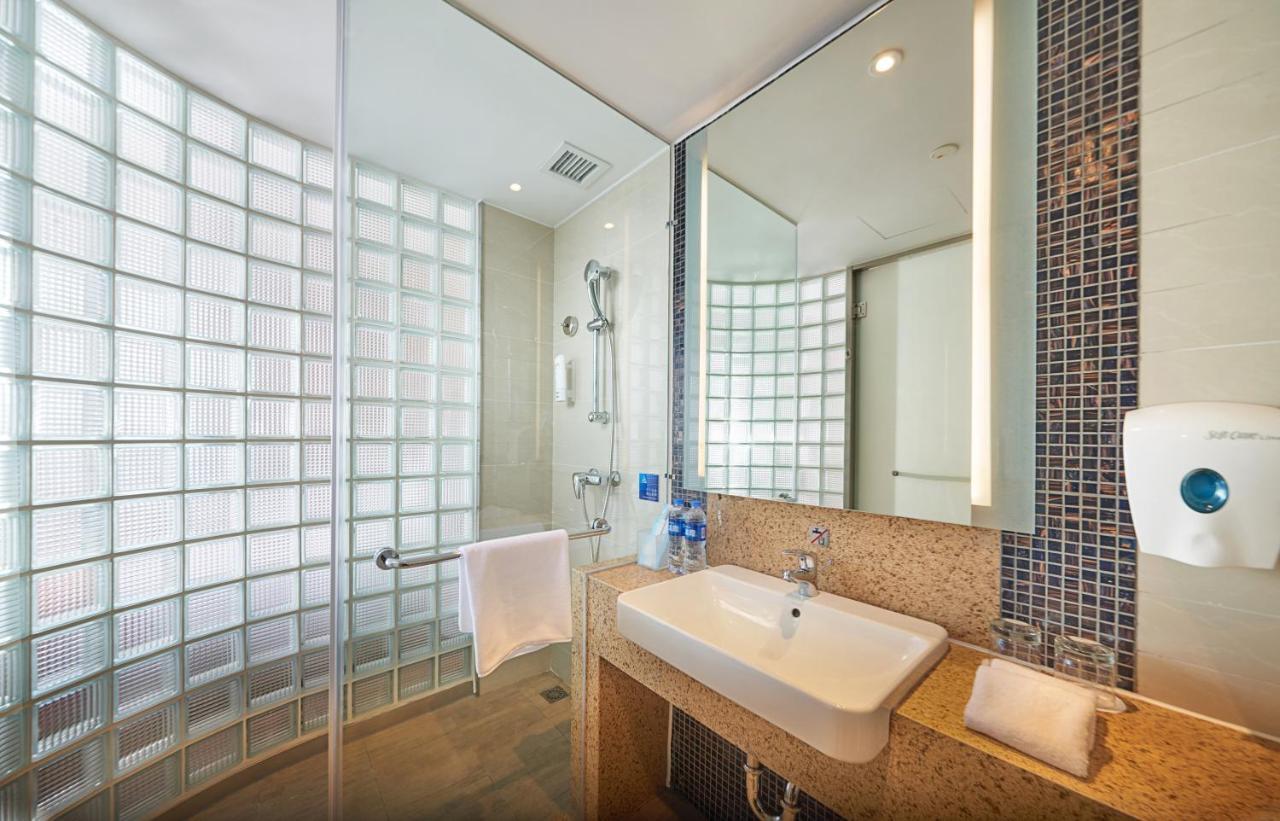 Holiday Inn Express Shanghai Jiading Industry Park By Ihg Exterior foto