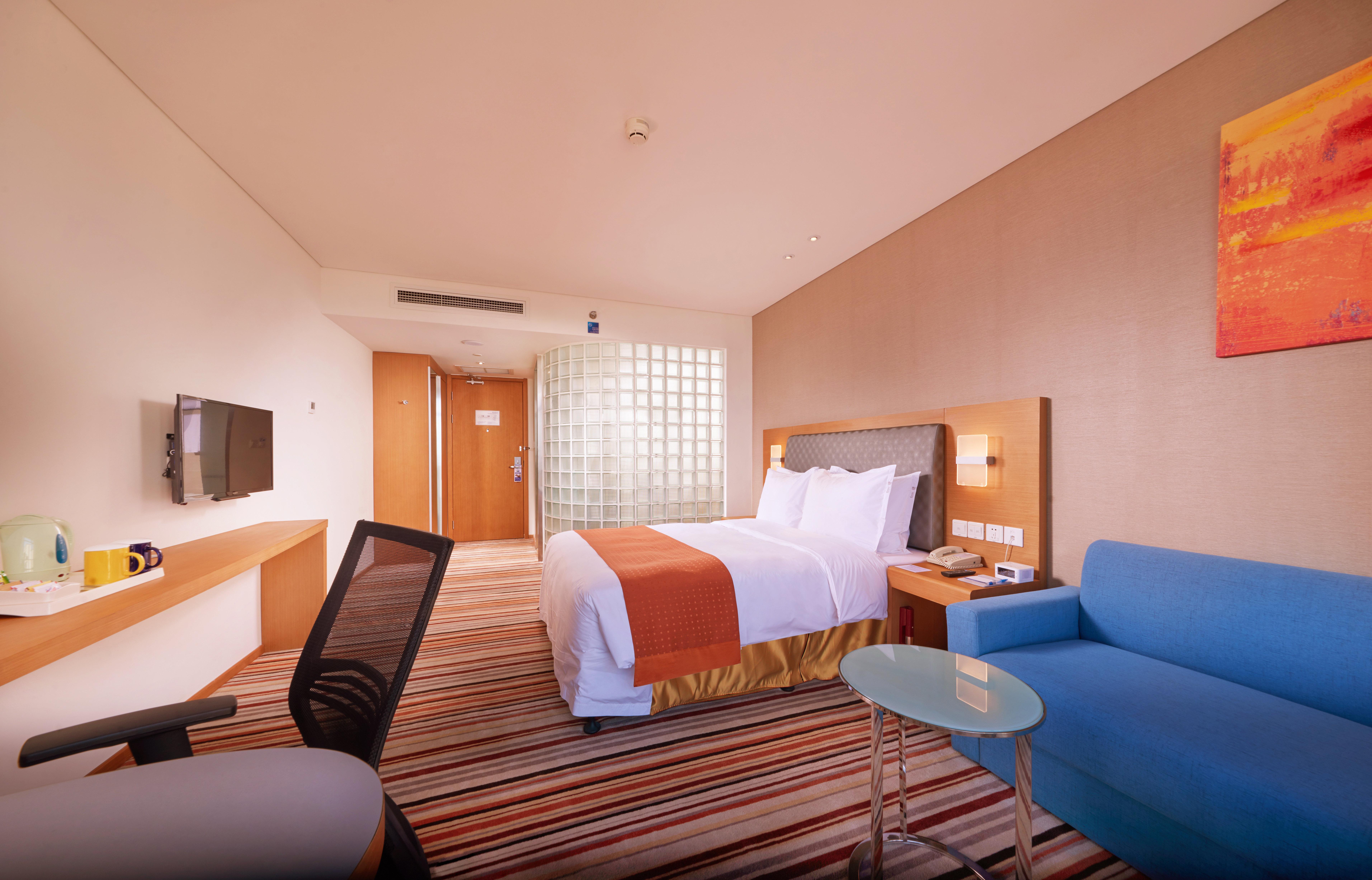 Holiday Inn Express Shanghai Jiading Industry Park By Ihg Exterior foto