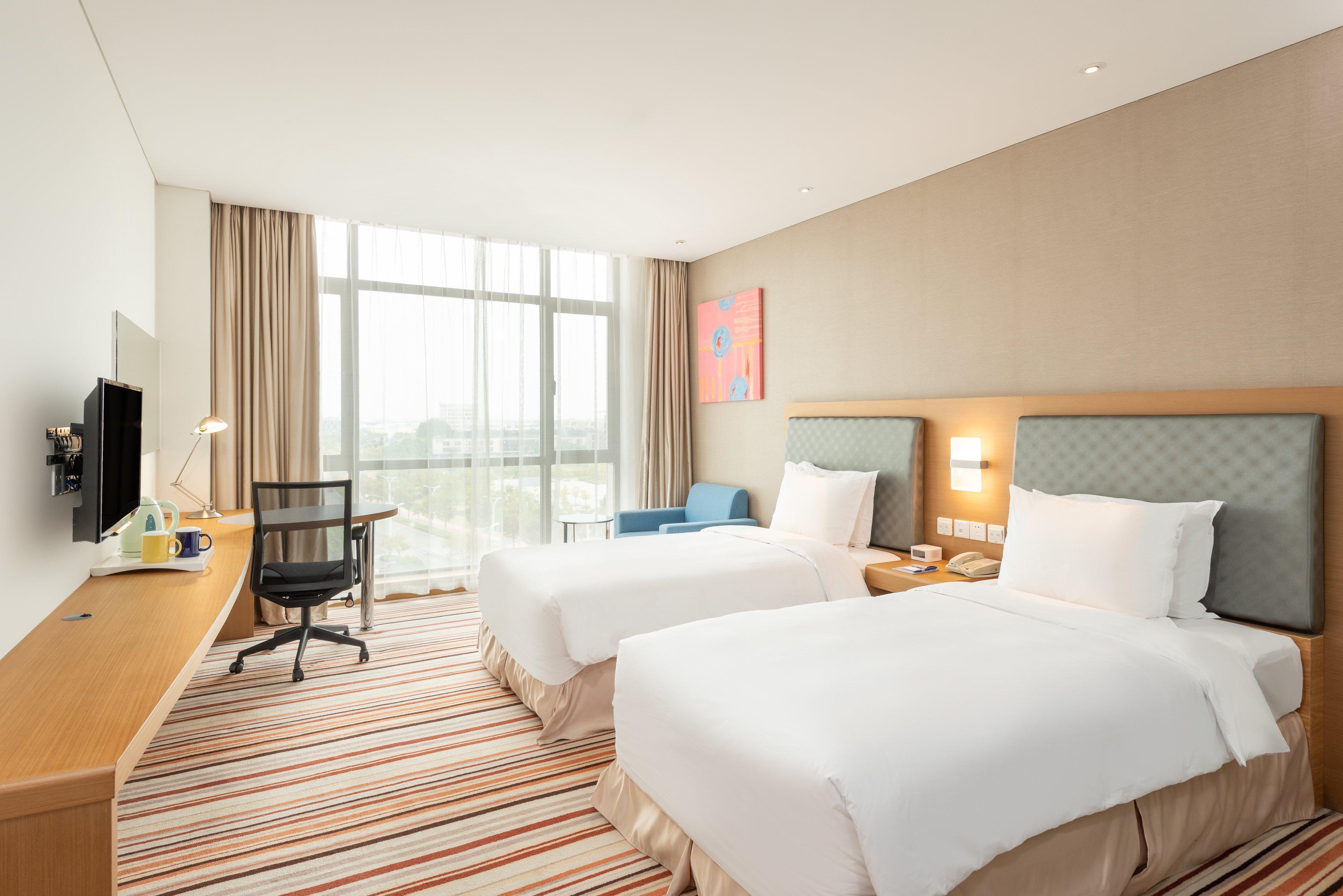 Holiday Inn Express Shanghai Jiading Industry Park By Ihg Exterior foto