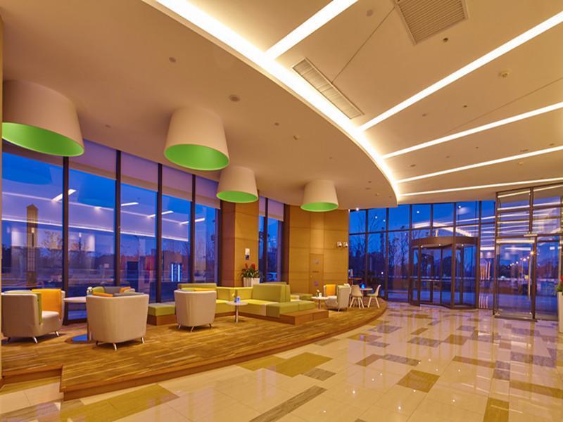 Holiday Inn Express Shanghai Jiading Industry Park By Ihg Exterior foto