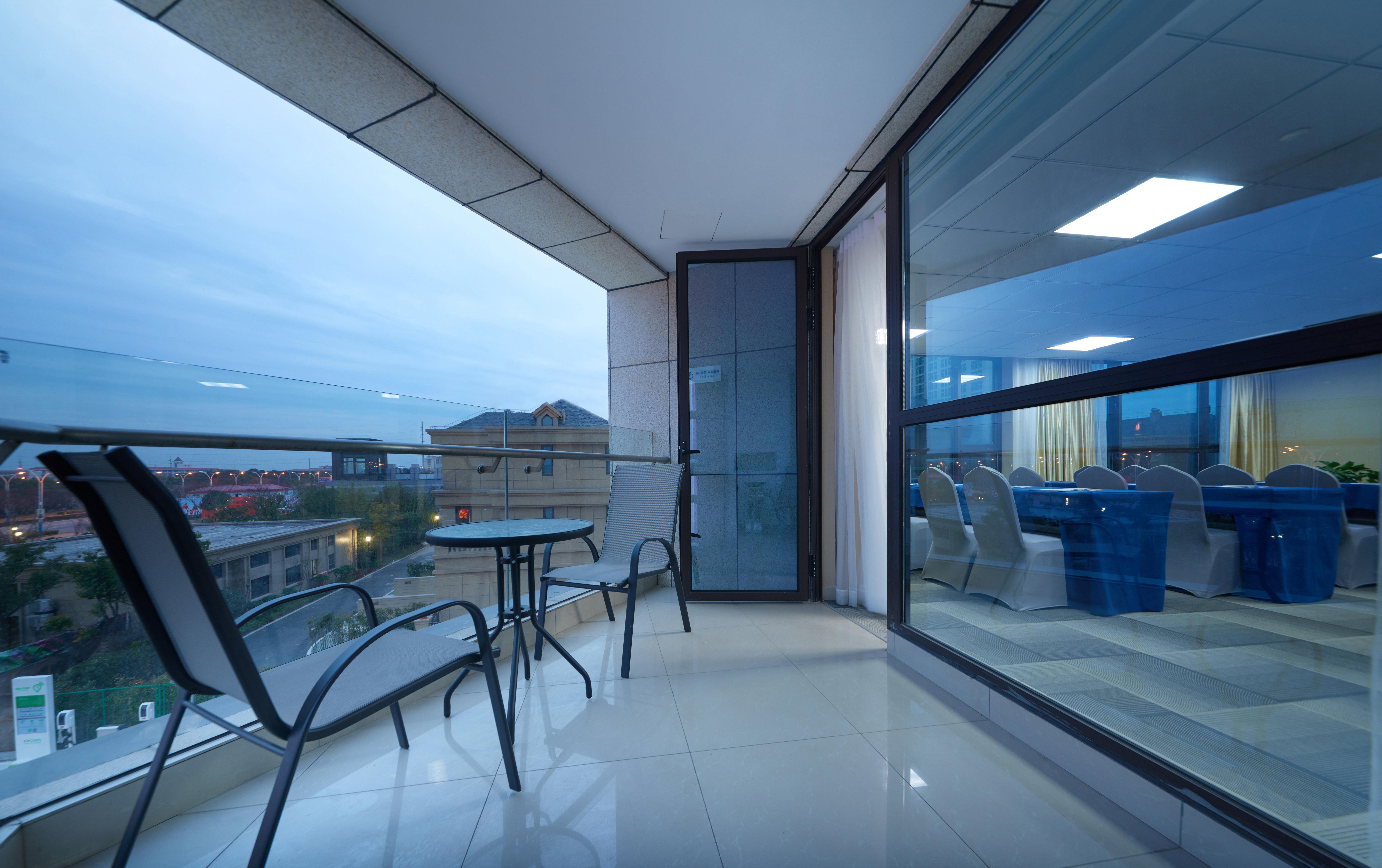 Holiday Inn Express Shanghai Jiading Industry Park By Ihg Exterior foto