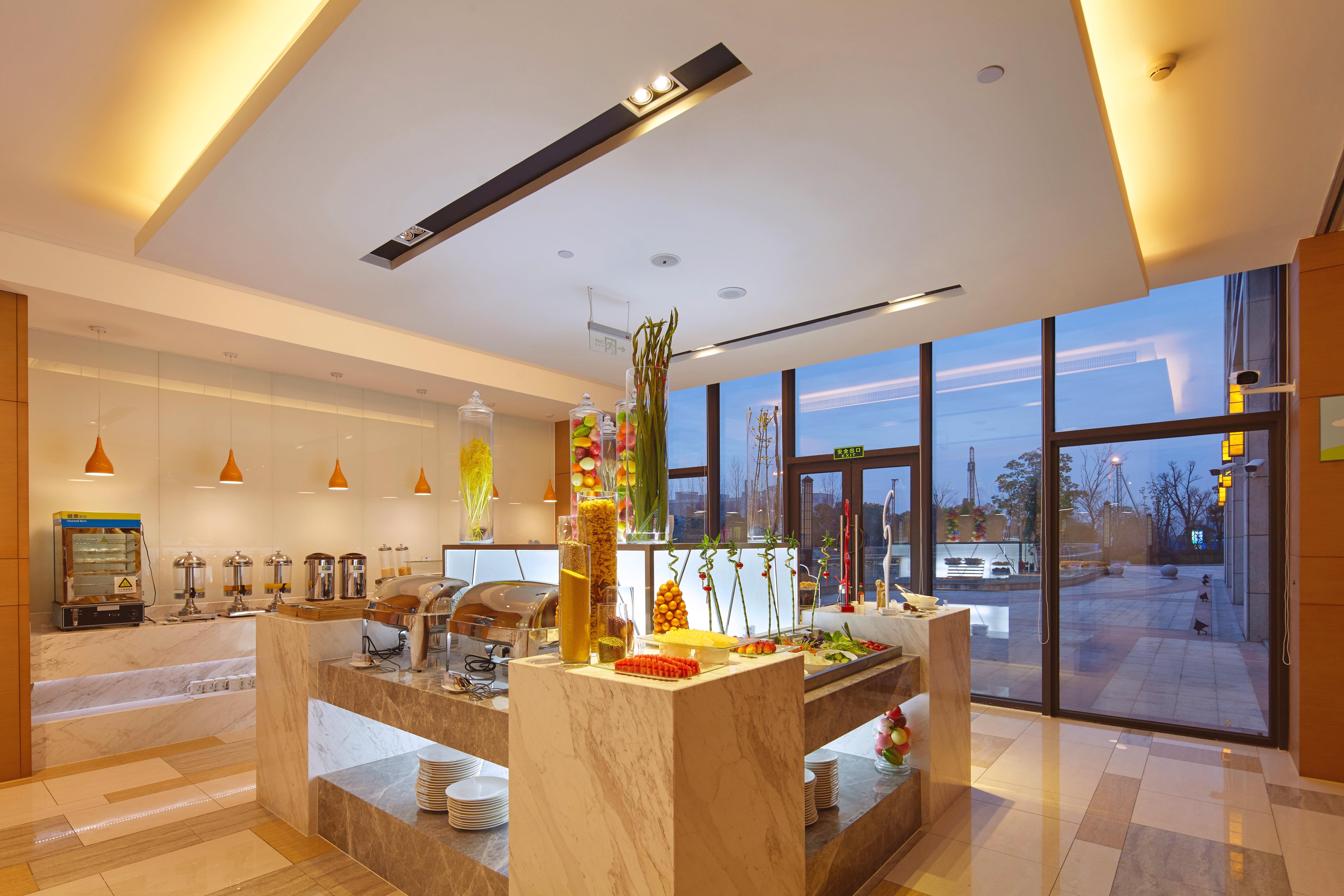 Holiday Inn Express Shanghai Jiading Industry Park By Ihg Exterior foto