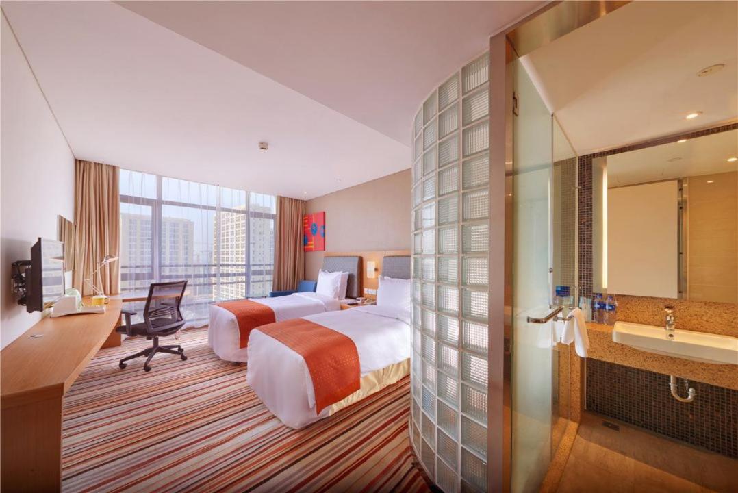Holiday Inn Express Shanghai Jiading Industry Park By Ihg Exterior foto